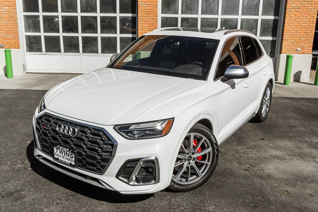 Used 2023 Audi SQ5 Premium Plus AWD/4WD image 2