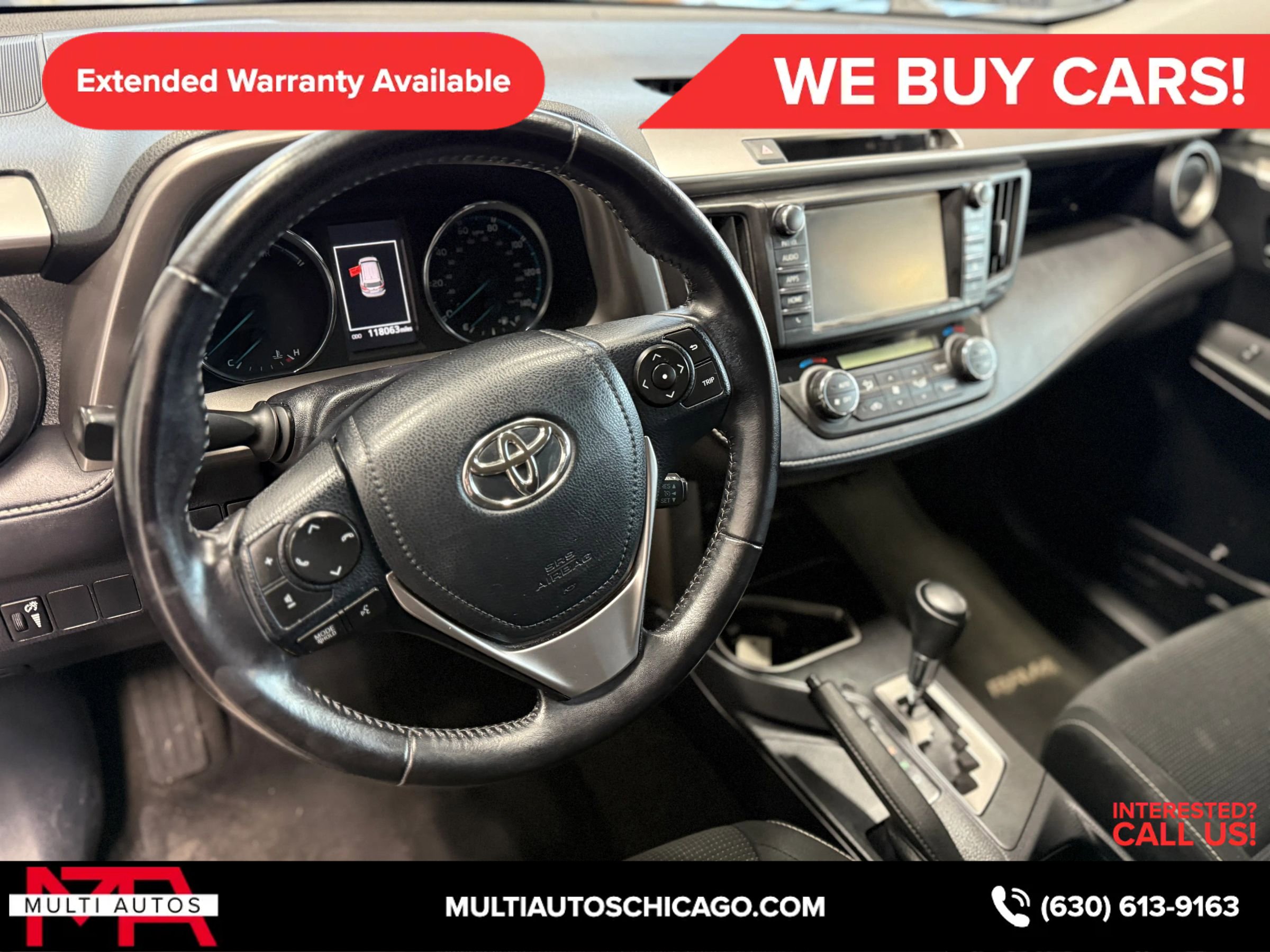Used 2016 Toyota RAV4 XLE image 15