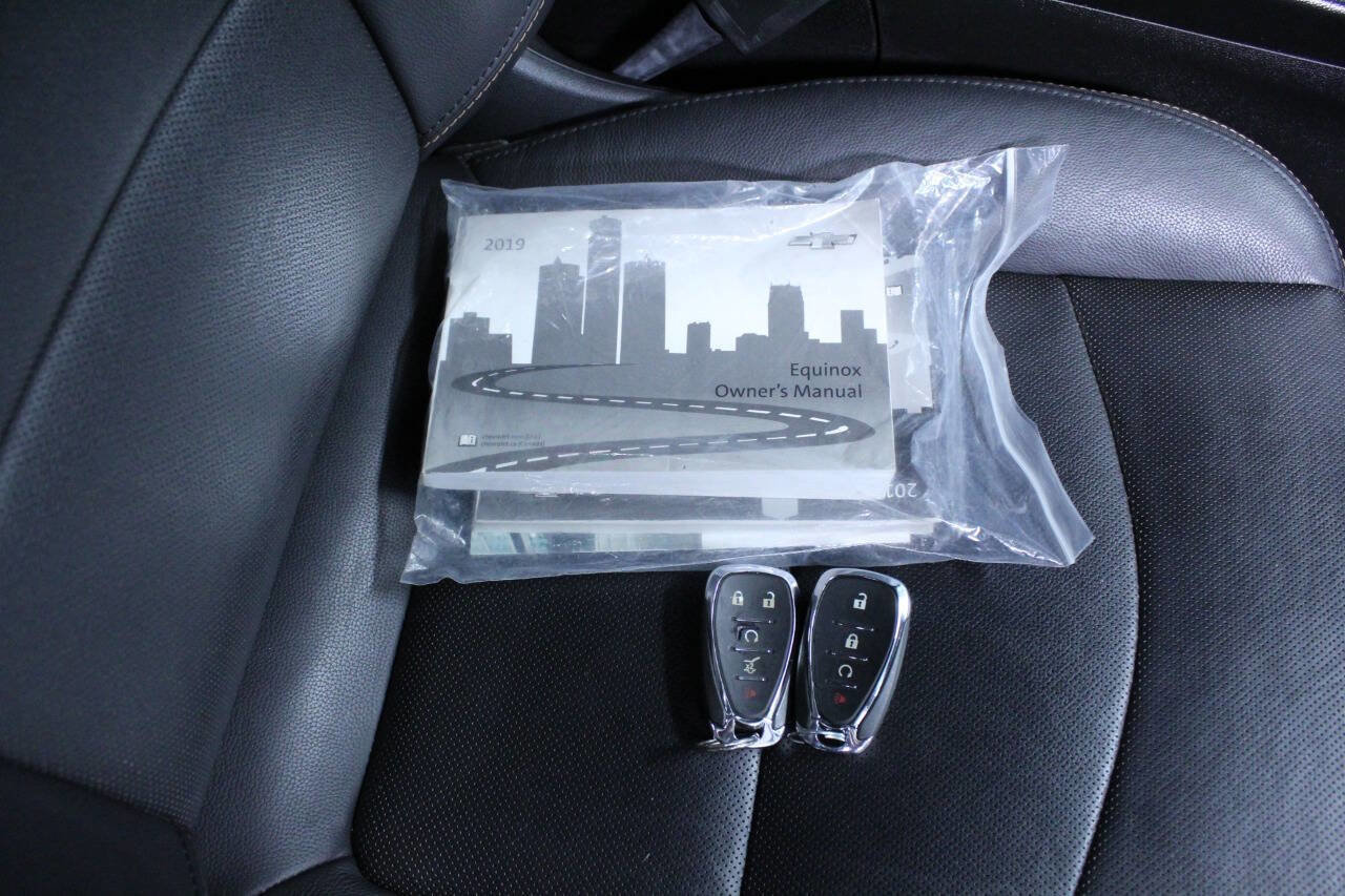 Used 2019 Chevrolet Equinox Premier image 34