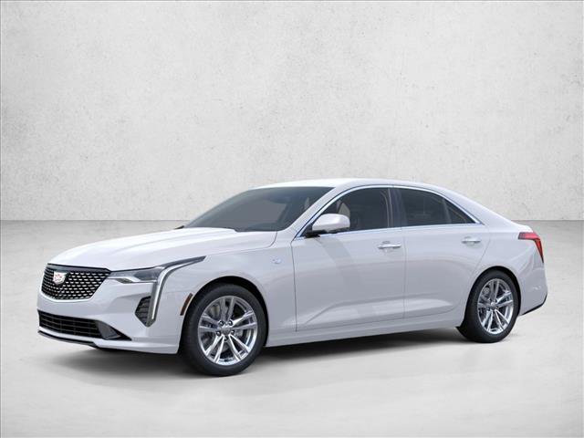 New 2026 Cadillac CT4 Luxury RWD image 3