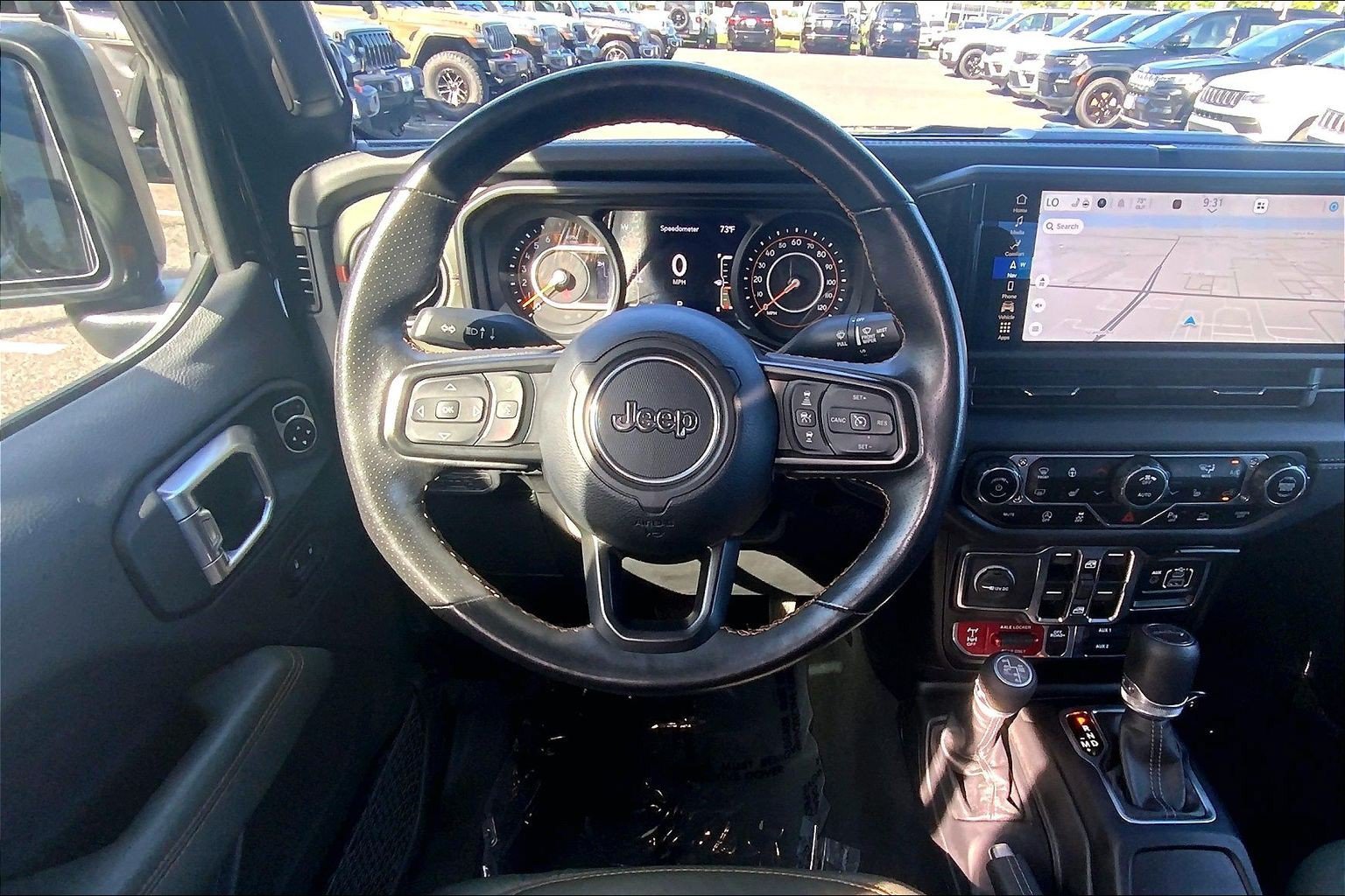 Certified 2024 Jeep Gladiator Mojave AWD/4WD image 5