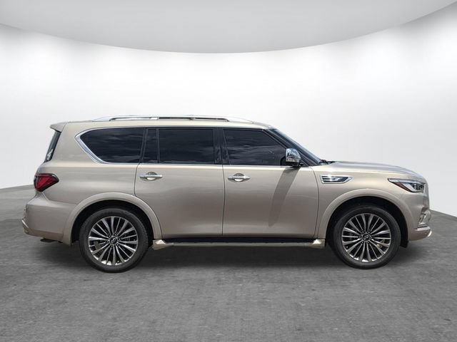 Used 2021 INFINITI QX80 Sensory w/ All-Season Package RWD image 3