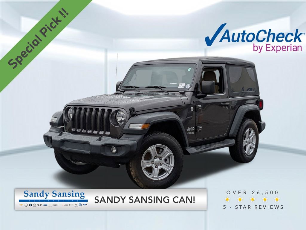 Used 2018 Jeep Wrangler Sport AWD/4WD image 1