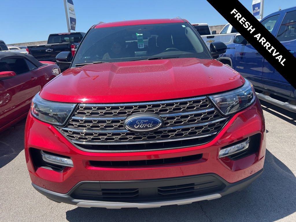 Used 2021 Ford Explorer King Ranch w/ Premium Technology Package AWD/4WD image 6