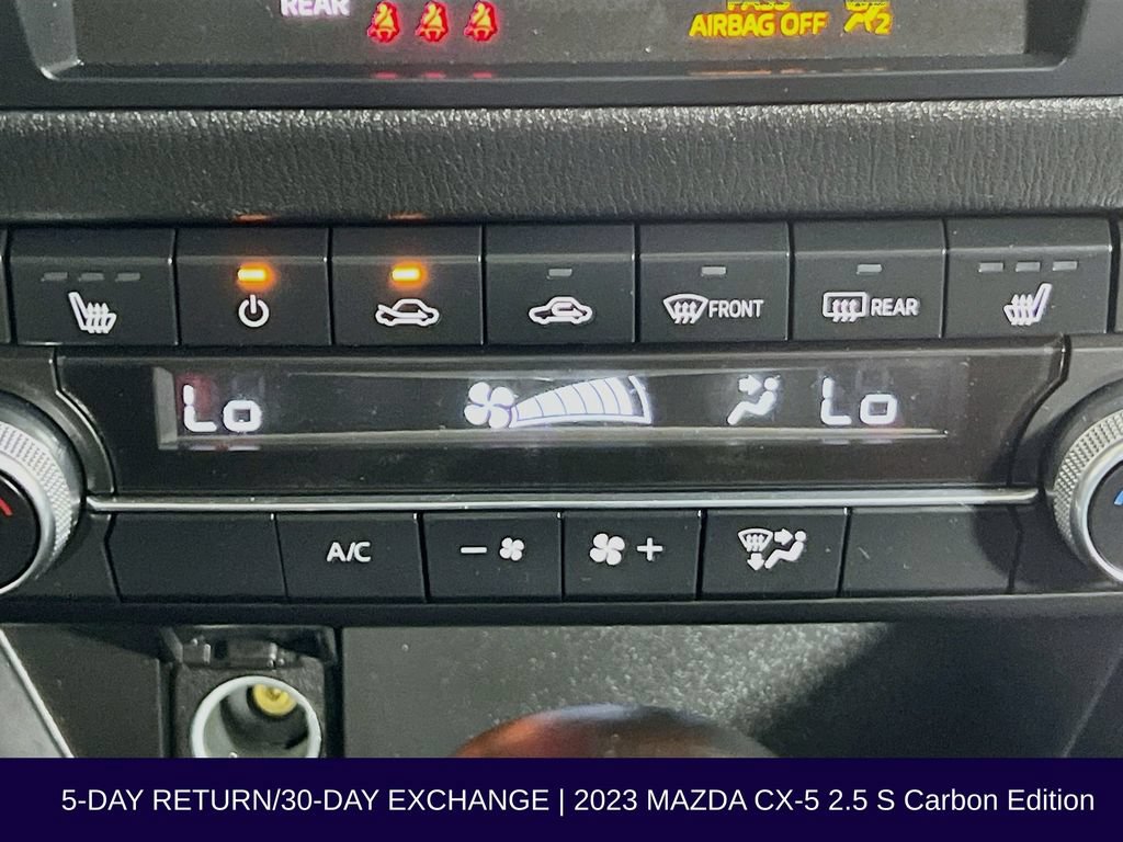 Used 2023 MAZDA CX-5 Carbon Edition AWD/4WD image 27