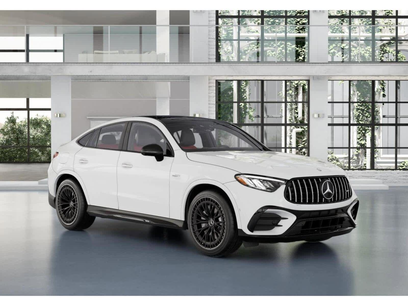 Used 2026 Mercedes-Benz GLC 43 AMG 4MATIC Coupe image 11