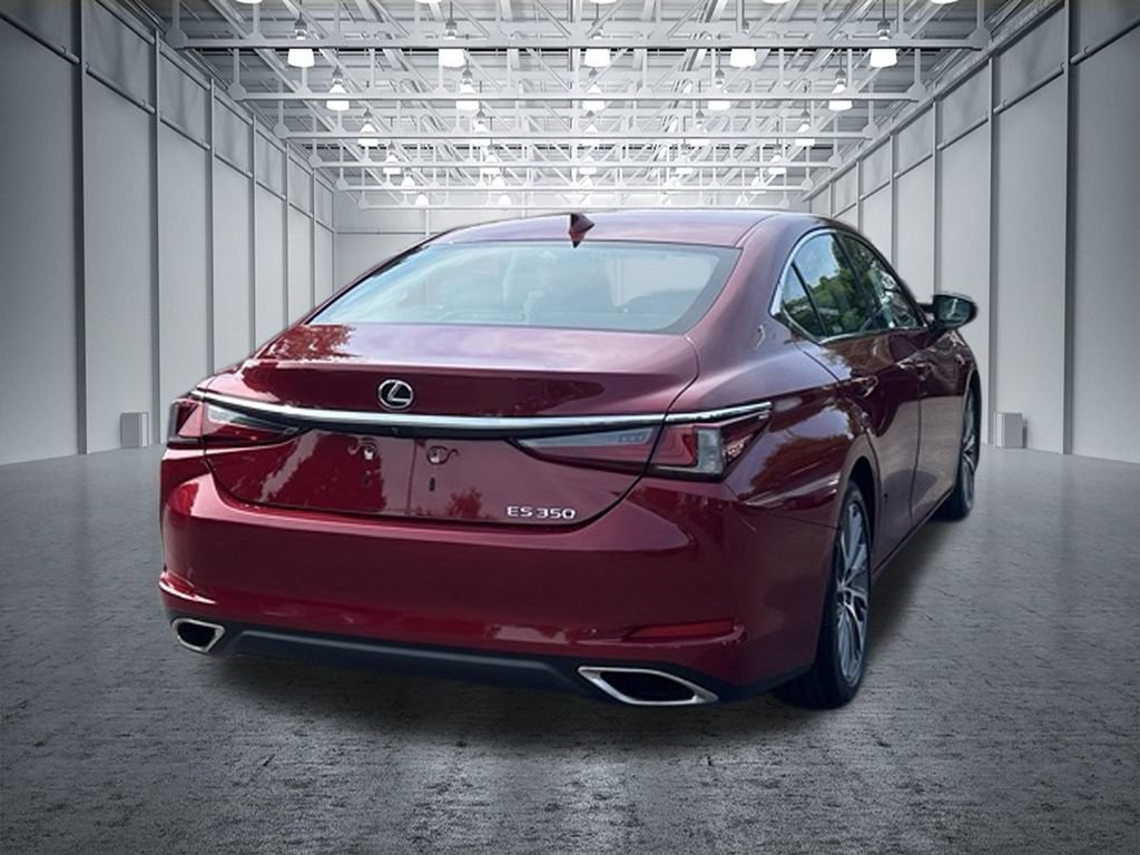 Used 2019 Lexus ES 350 w/ Premium Package FWD image 21