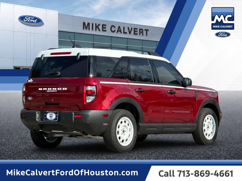 Used 2026 Ford Bronco Sport Heritage w/ Convenience Package AWD/4WD image 5