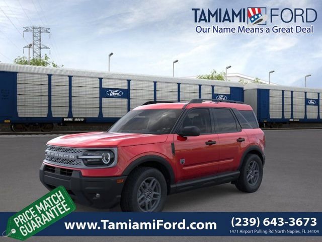 New 2026 Ford Bronco Sport Big Bend w/ Convenience Package AWD/4WD video 1
