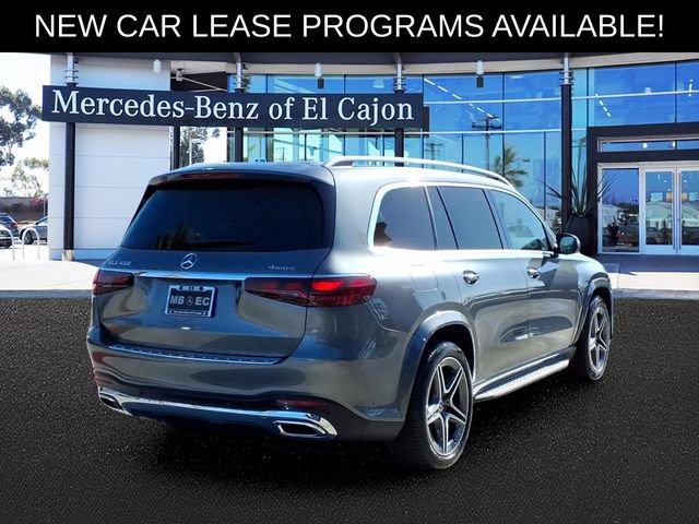 Certified 2026 Mercedes-Benz GLS 450 4MATIC image 3