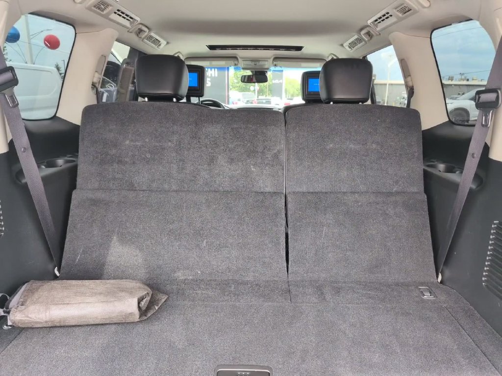 Used 2017 Nissan Armada Platinum w/ Captain Seat Package AWD/4WD image 10