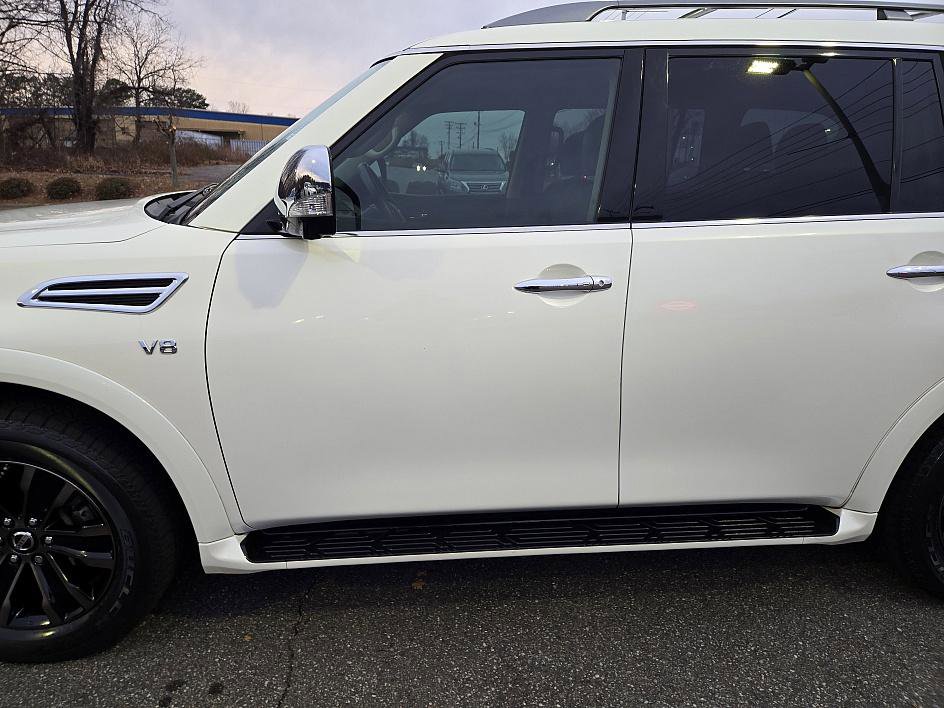 Certified 2020 Nissan Armada Platinum w/ Cargo Package image 9