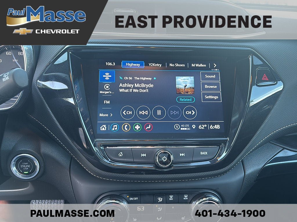 Certified 2023 Chevrolet TrailBlazer ACTIV w/ Sun and Liftgate Package AWD/4WD image 14