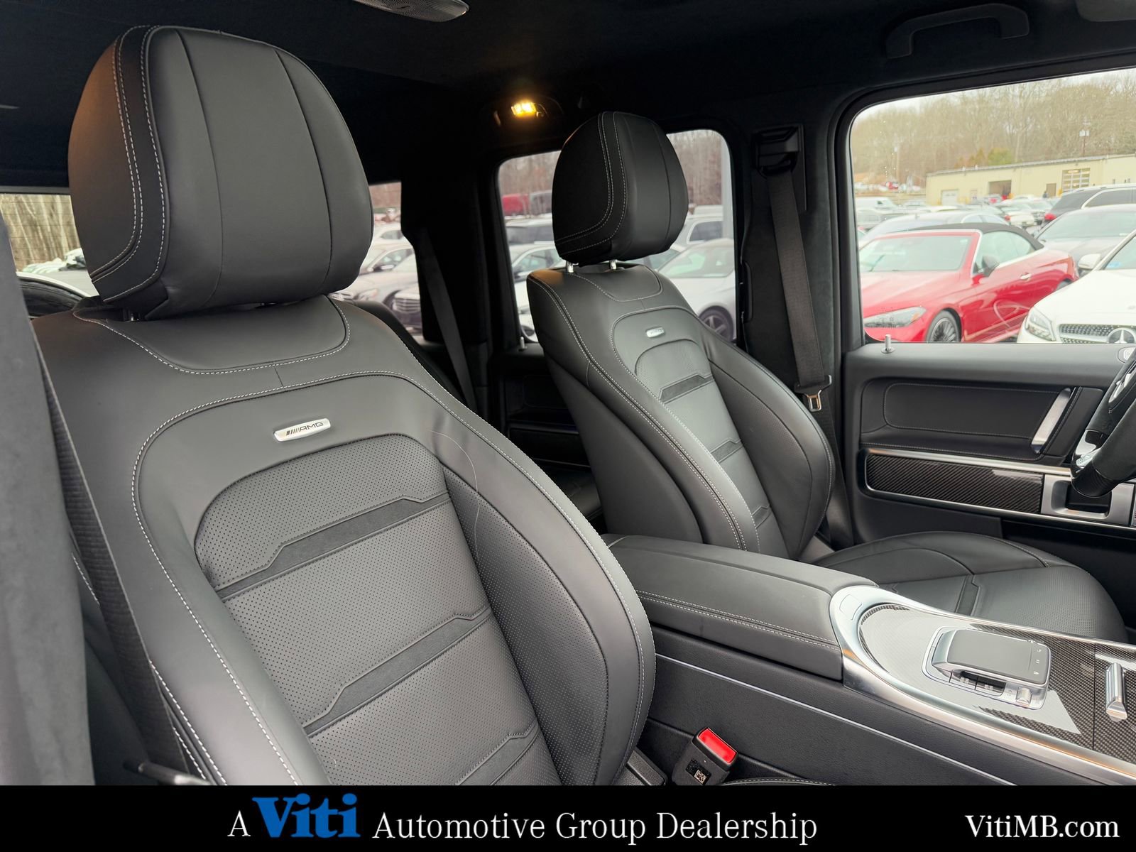 Certified 2025 Mercedes-Benz G 63 AMG 4MATIC image 30