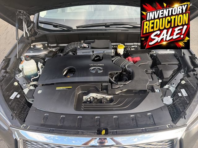 Used 2023 INFINITI QX50 Luxe AWD/4WD image 21