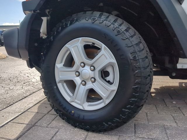 Used 2021 Jeep Wrangler Unlimited Sport image 33