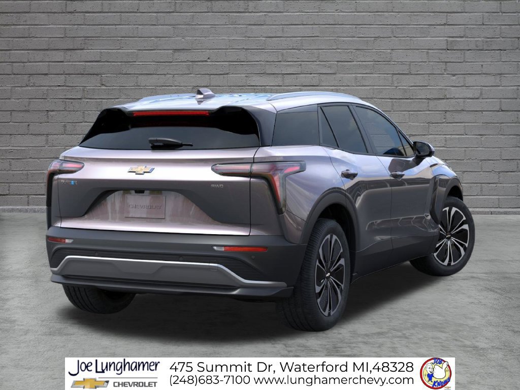 New 2026 Chevrolet Blazer EV LT AWD/4WD image 4