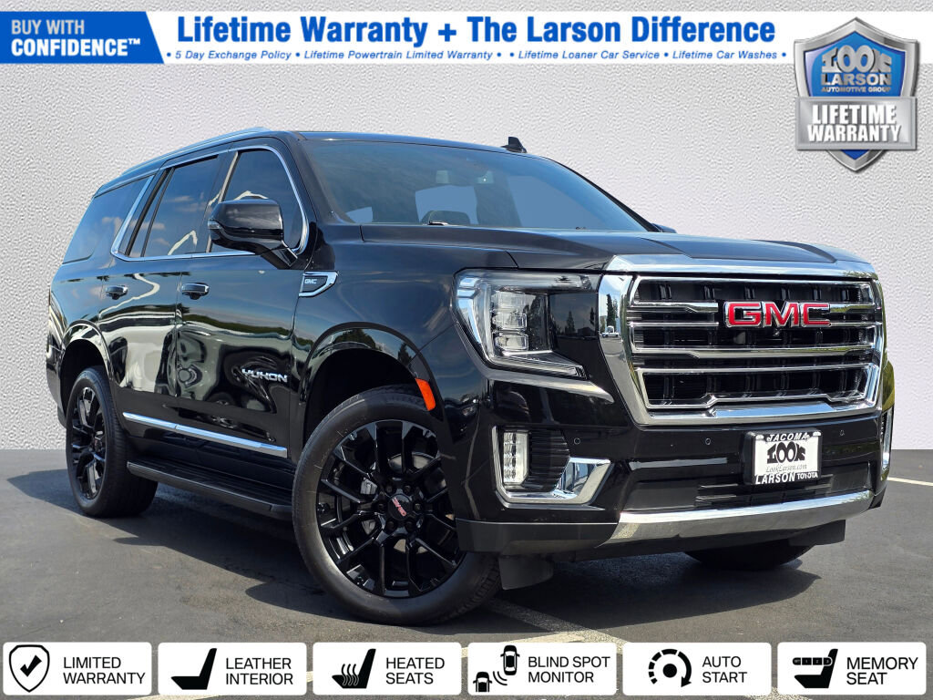 Used 2022 GMC Yukon SLT w/ SLT Premium Package