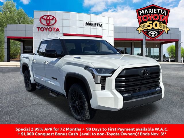 New 2026 Toyota Tundra Limited image 1