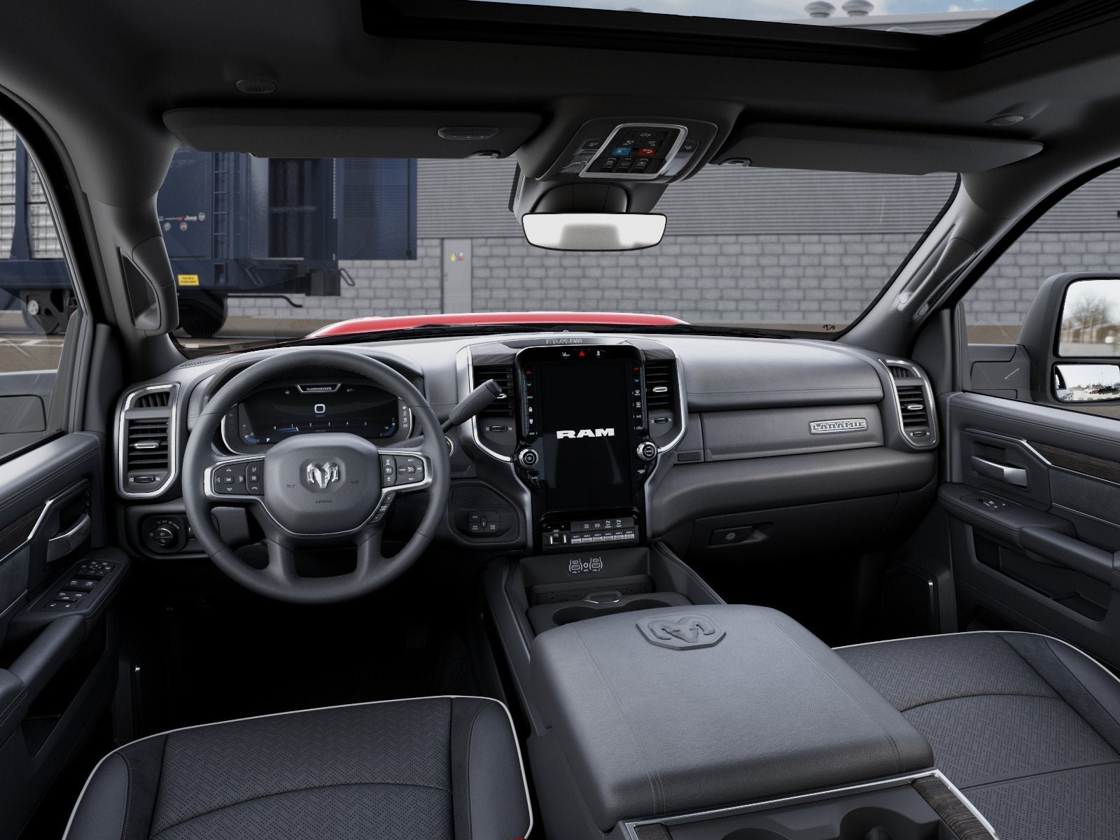 New 2026 RAM 3500 Laramie w/ Night Edition AWD/4WD image 16