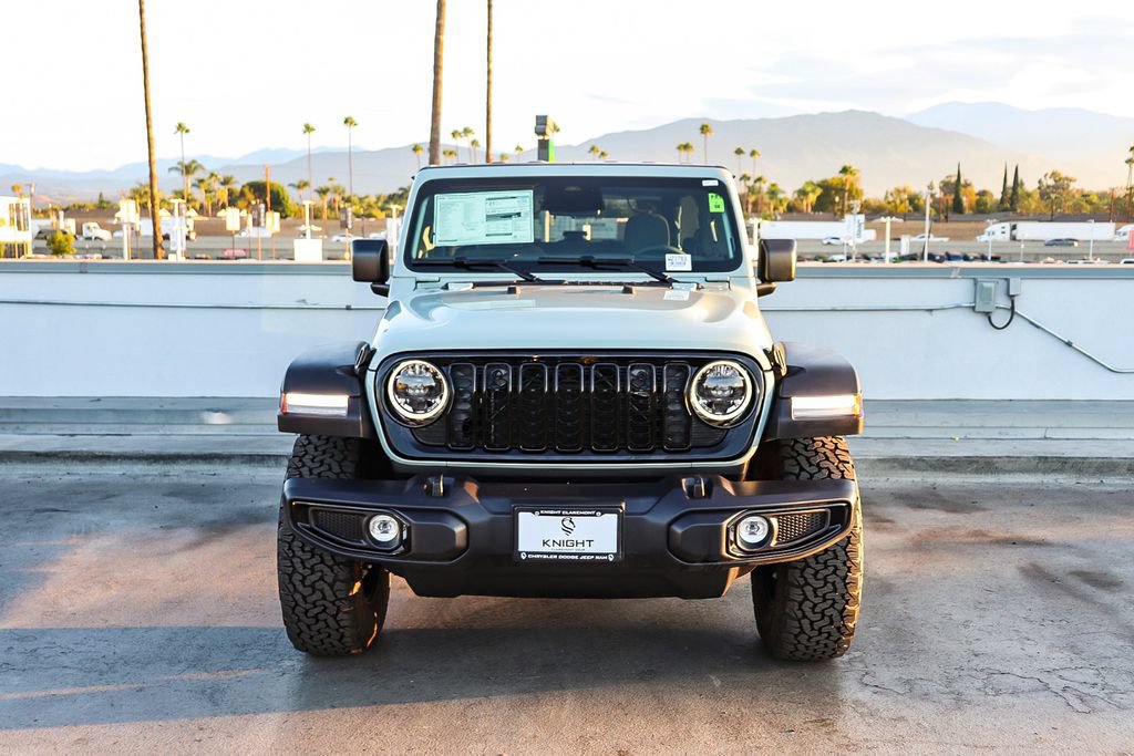 New 2026 Jeep Wrangler Sport AWD/4WD image 3
