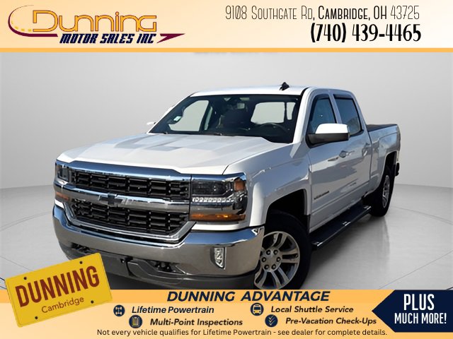 Used 2018 Chevrolet Silverado 1500 LT