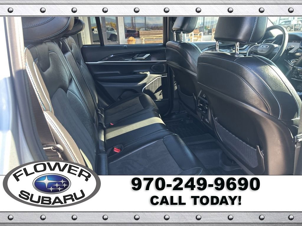 Used 2024 Jeep Grand Cherokee Trailhawk w/ Advanced Protech Group II image 14