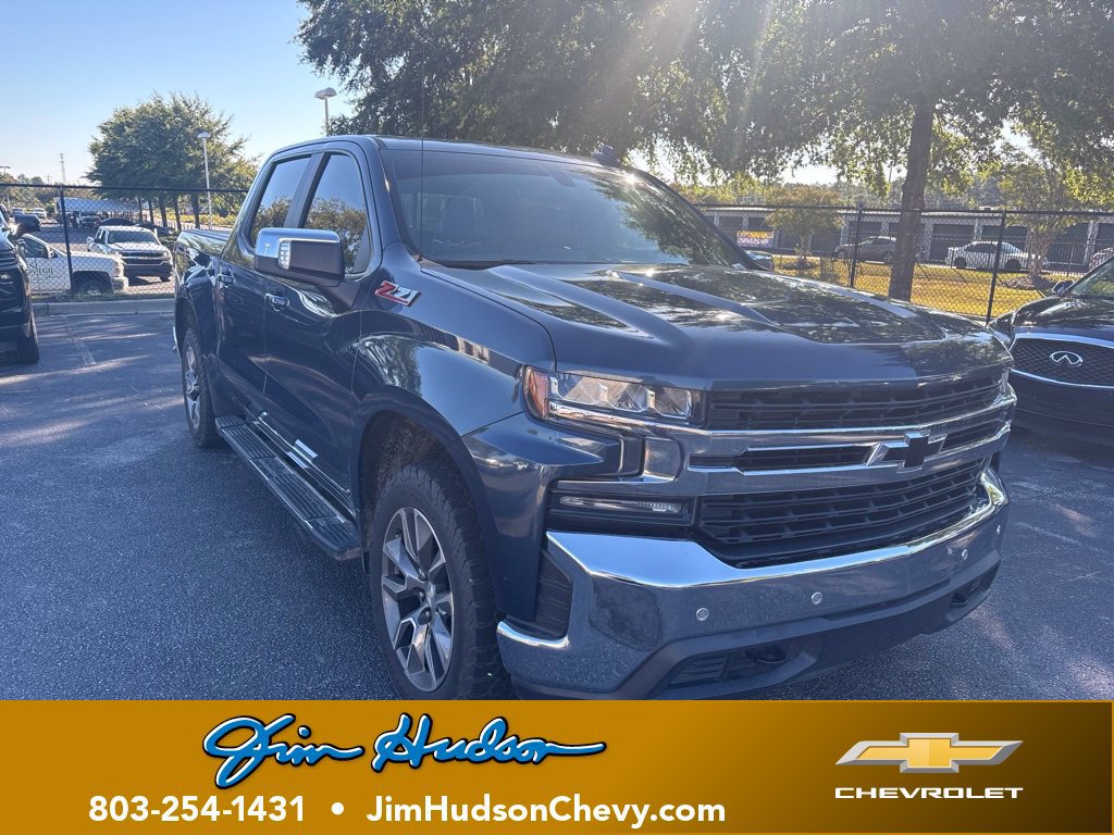 Used 2019 Chevrolet Silverado 1500 LT w/ All-Star Edition AWD/4WD image 1