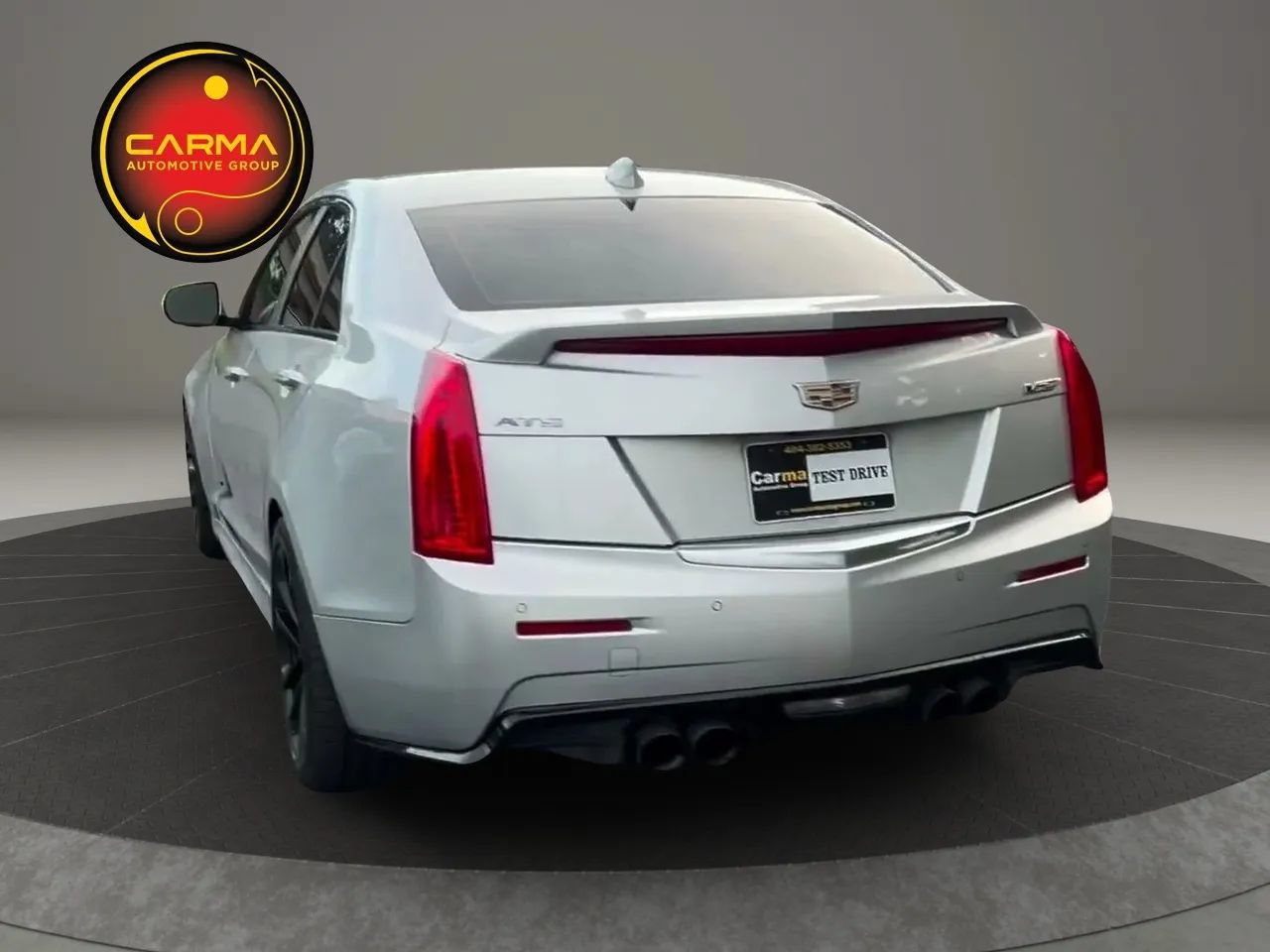 Used 2016 Cadillac ATS V w/ Luxury Package RWD image 69
