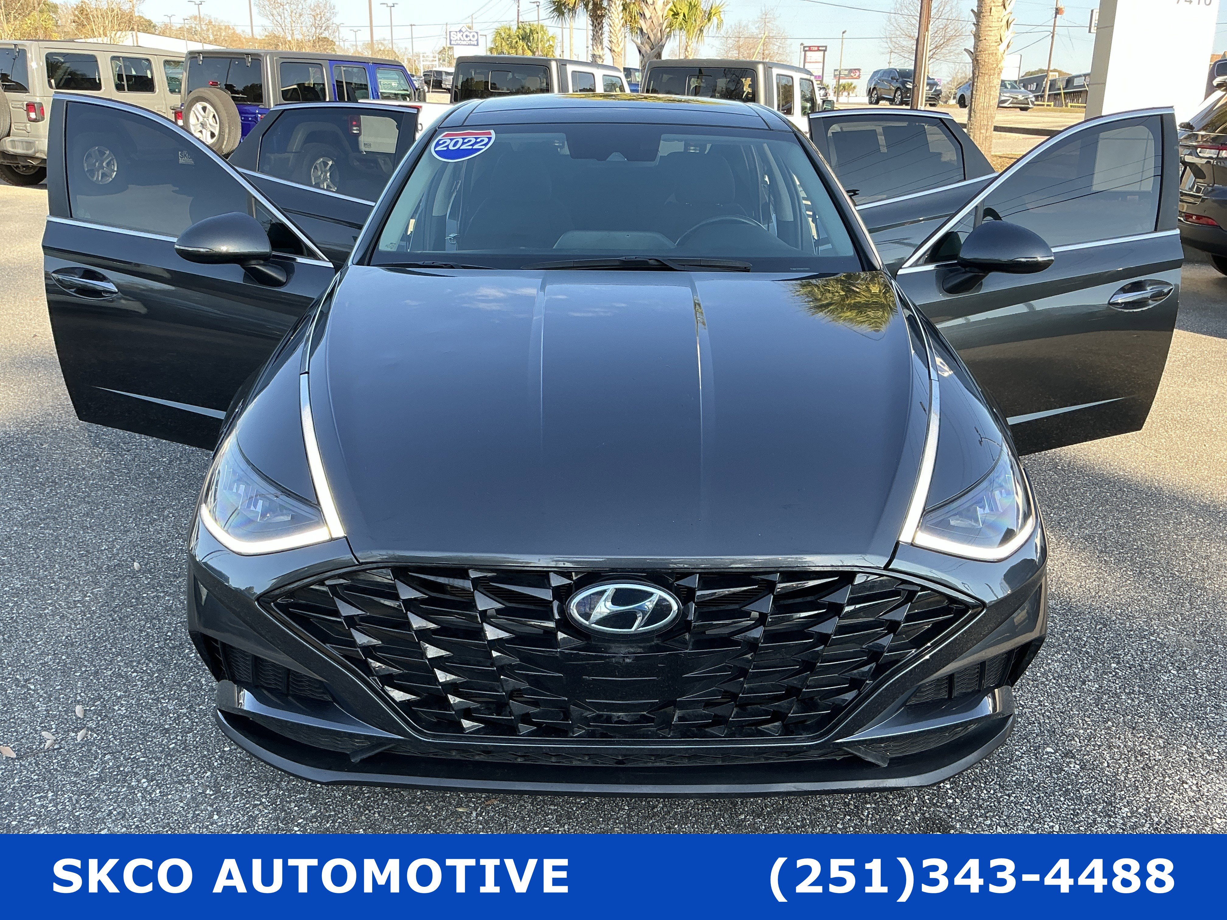 Used 2022 Hyundai Sonata SEL w/ Convenience Package image 35