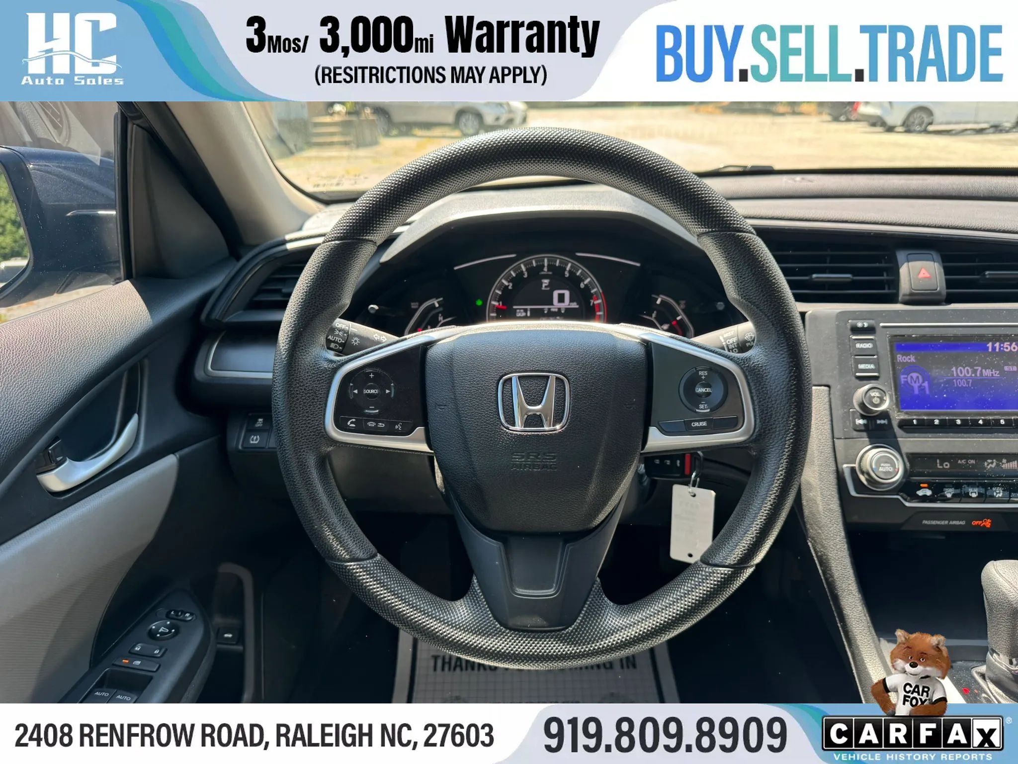 Used 2017 Honda Civic LX image 23