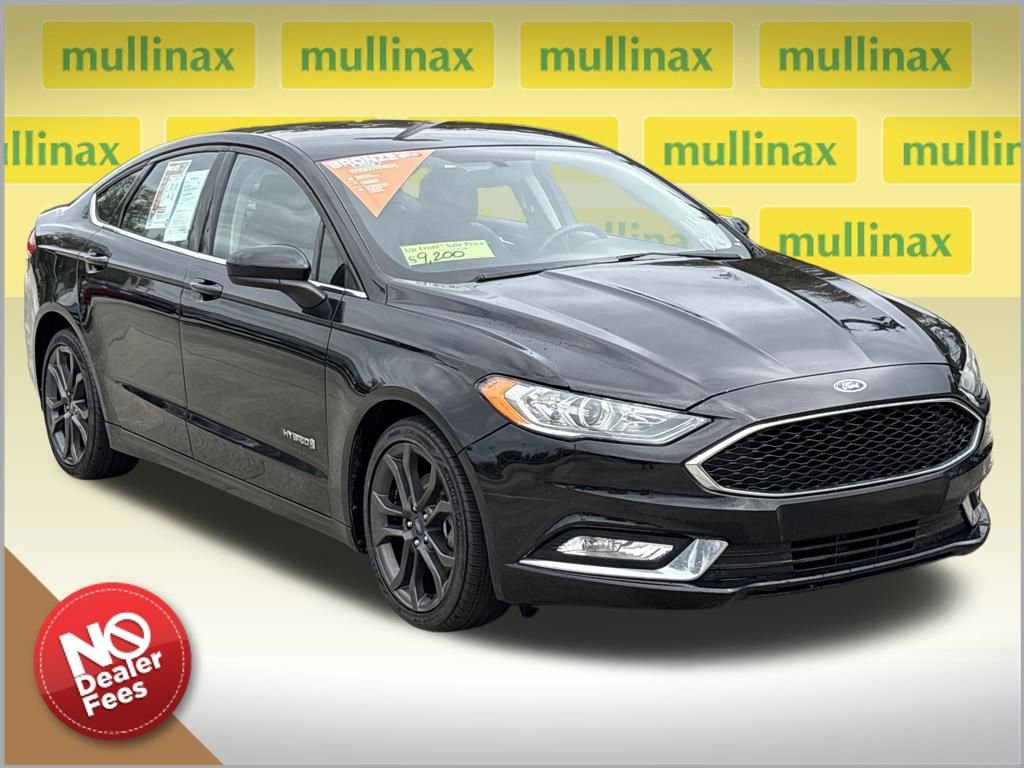 Used 2018 Ford Fusion SE w/ Equipment Group 601A