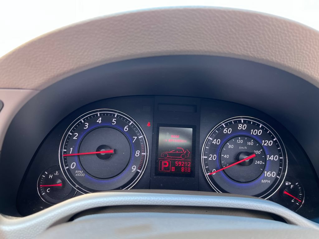 Used 2009 INFINITI G37 Convertible w/ Premium Pkg RWD image 13
