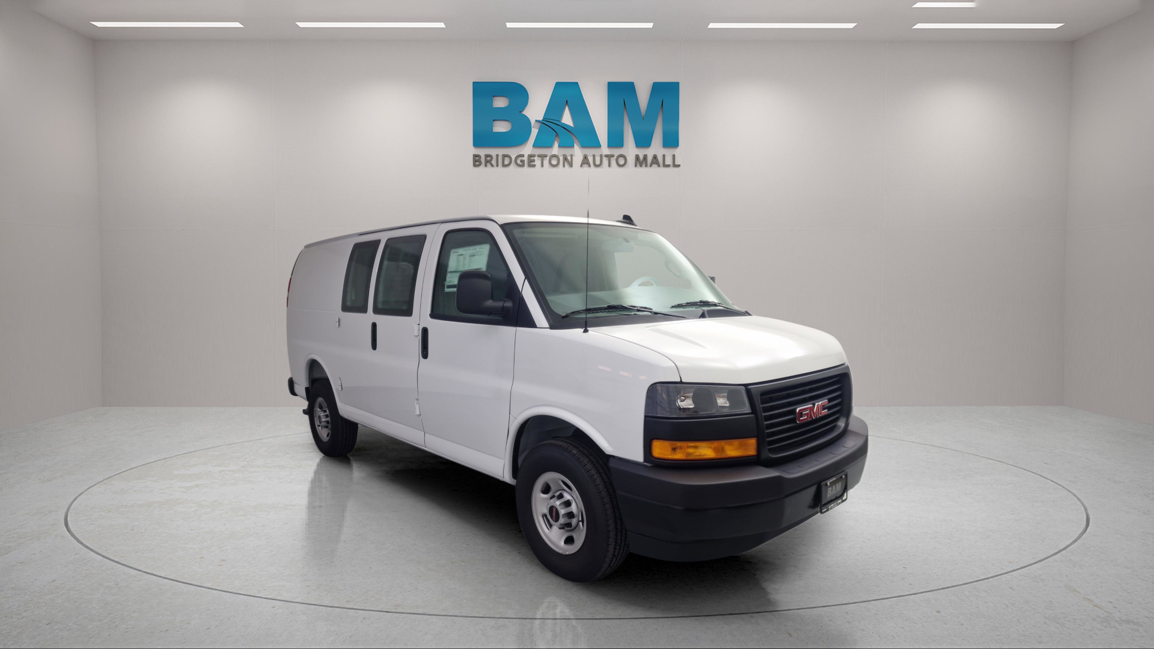 New 2025 GMC Savana 2500 w/ Driver Convenience Package