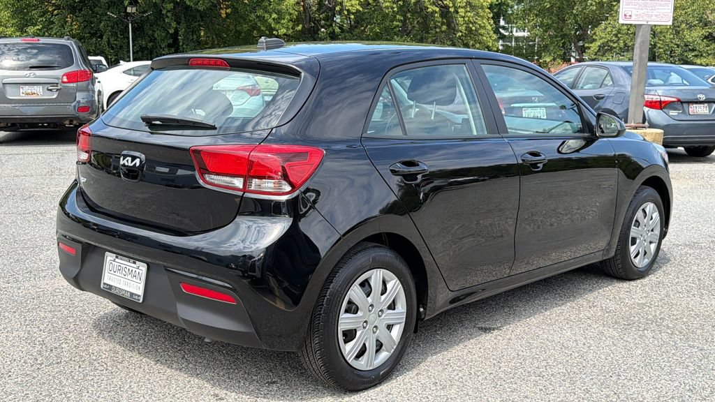 Certified 2022 Kia Rio S FWD image 4