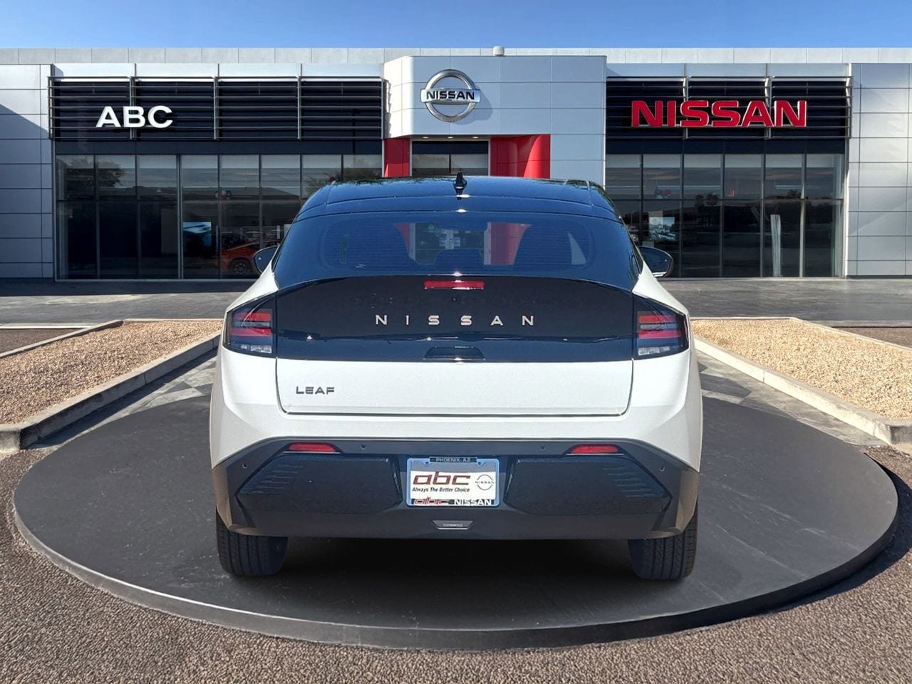 New 2026 Nissan Leaf SV+ w/ Illuminated Package FWD image 6