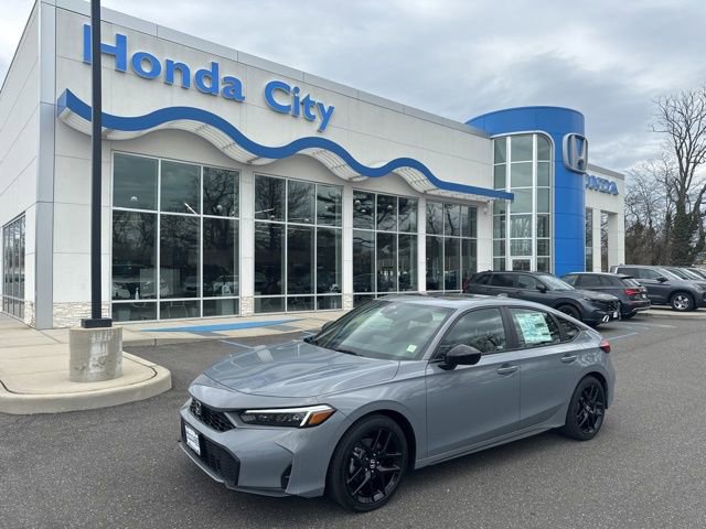 New 2026 Honda Civic Sport video 2