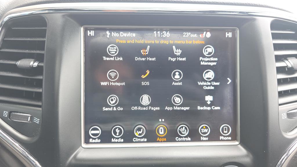 Used 2018 Jeep Grand Cherokee Altitude image 22