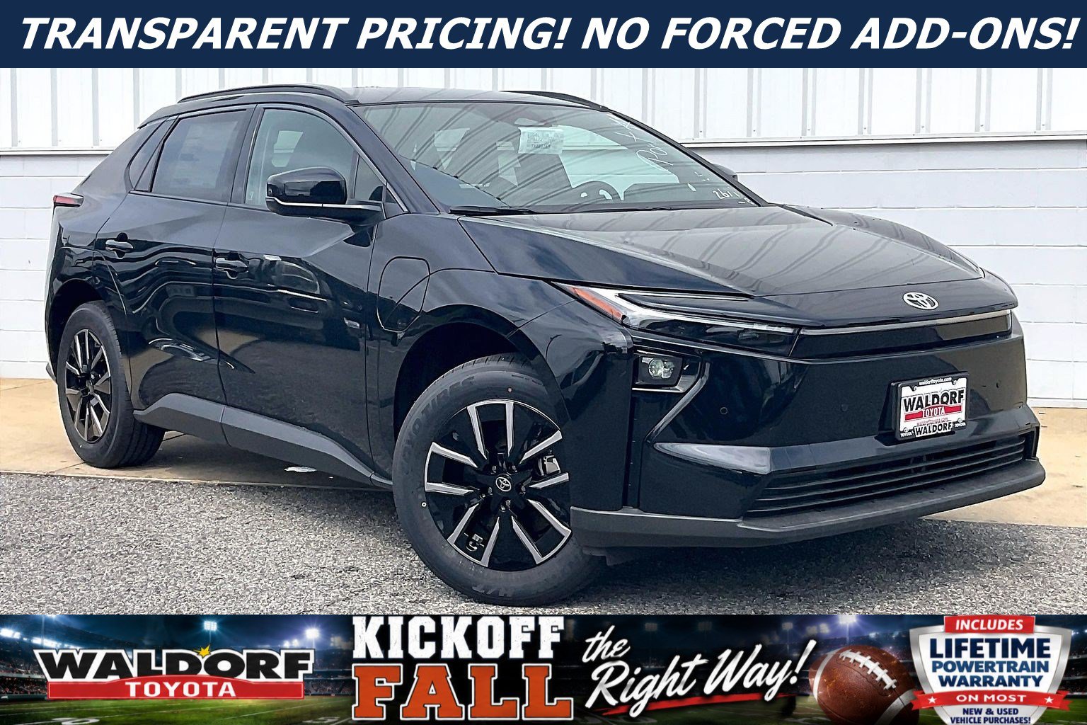 New 2026 Toyota bZ FWD image 1
