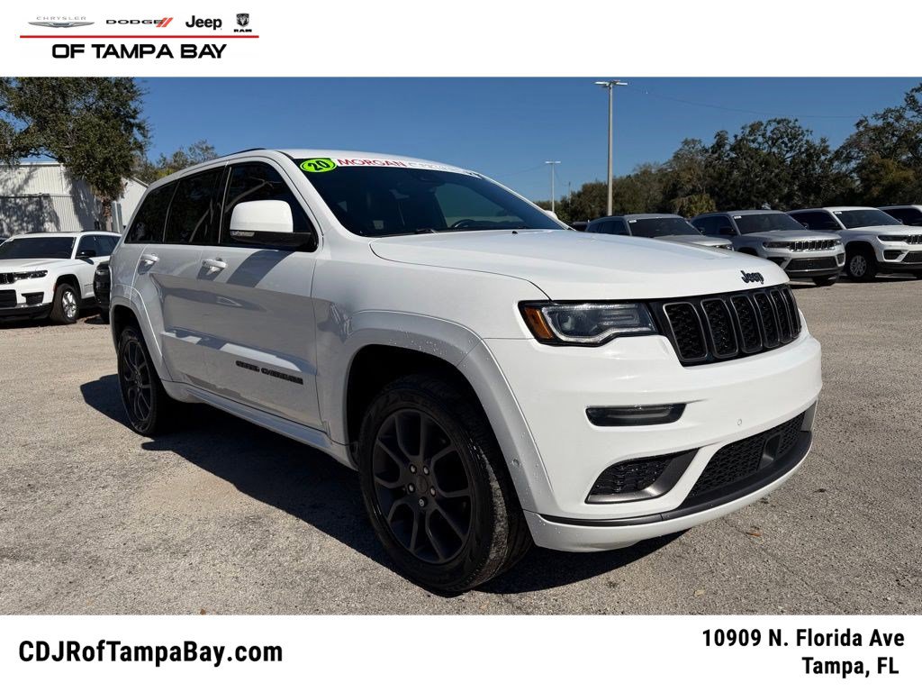 Used 2020 Jeep Grand Cherokee High Altitude