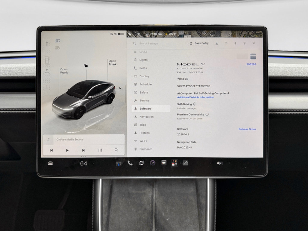 Used 2026 Tesla Model Y Long Range AWD/4WD image 10