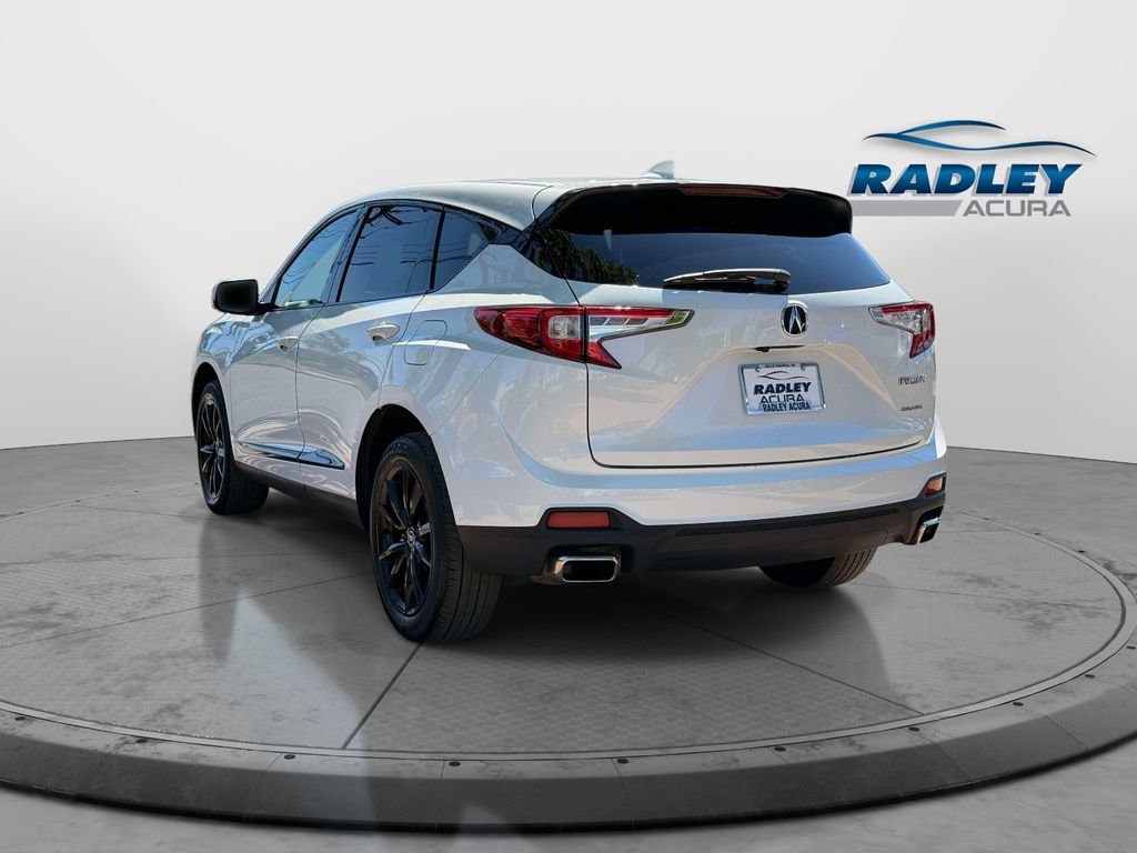 Certified 2025 Acura RDX SH-AWD image 4