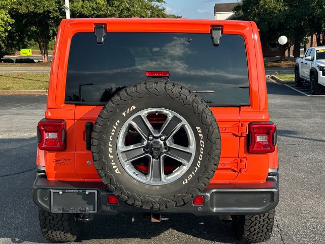 Used 2020 Jeep Wrangler Unlimited Sahara AWD/4WD image 4