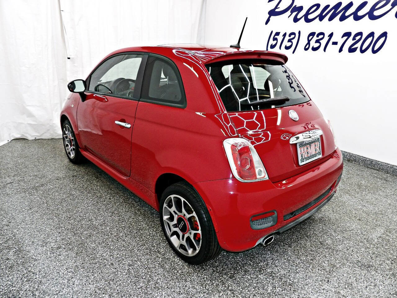 Used 2013 FIAT 500 Sport w/ Beats Audio Pkg image 4