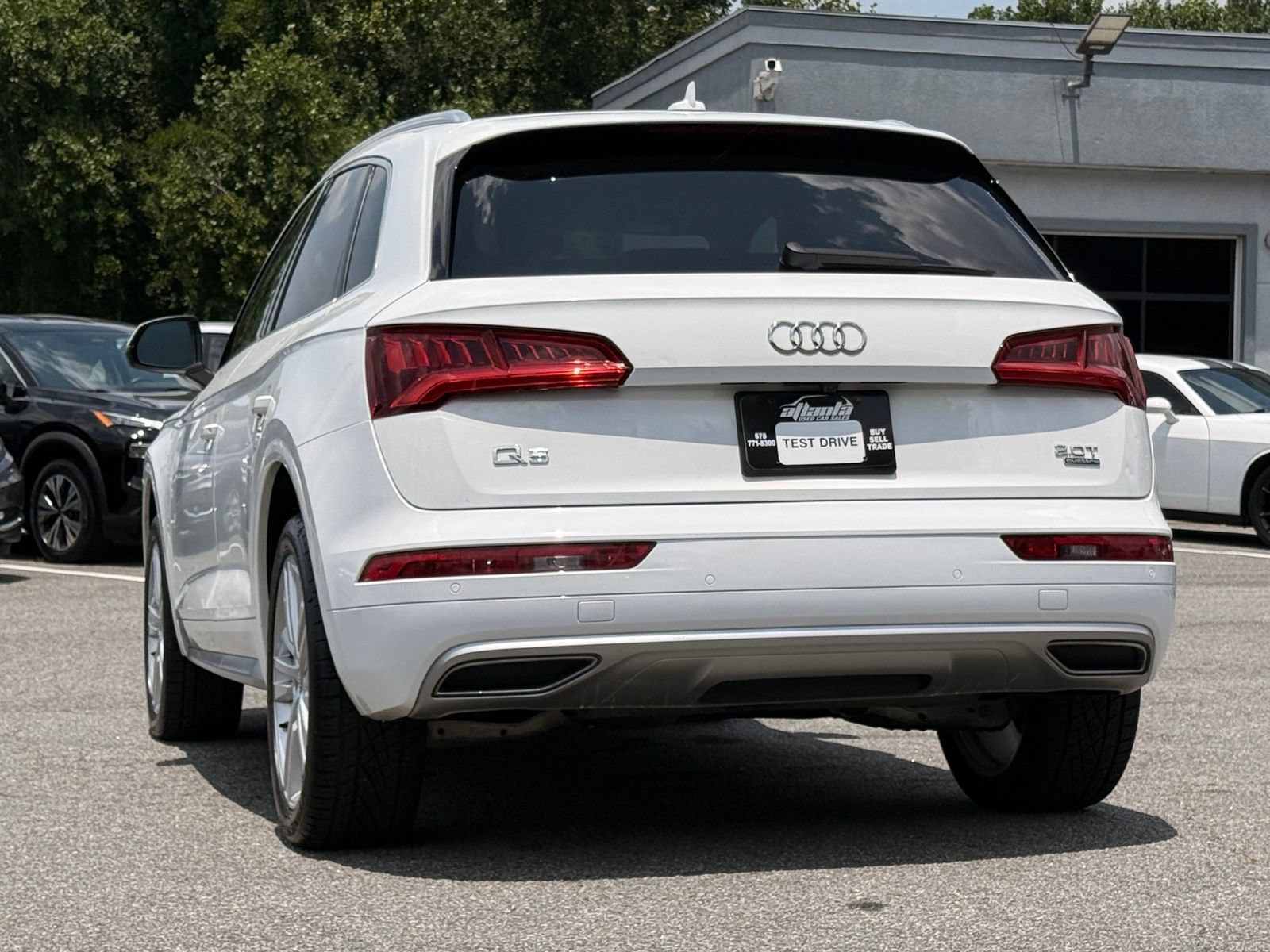 Used 2018 Audi Q5 Prestige w/ Premium Plus Package AWD/4WD image 3