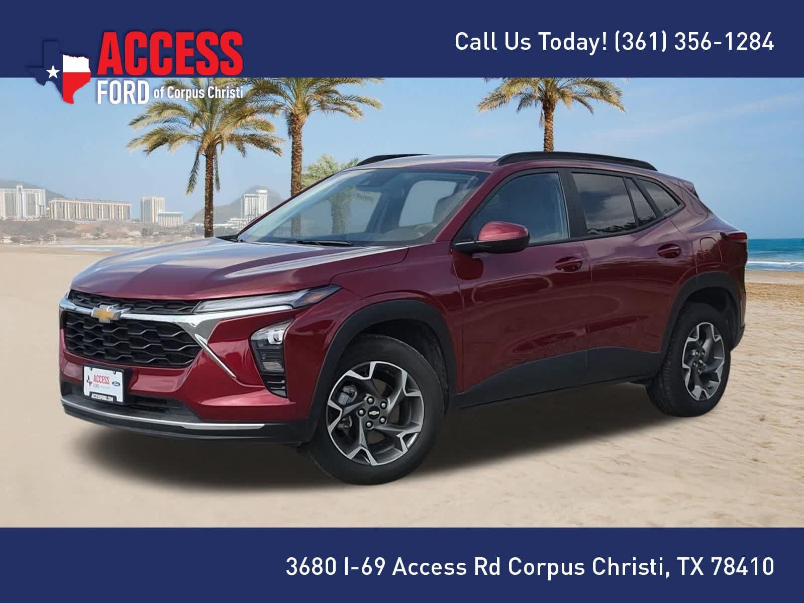 Used 2024 Chevrolet Trax LT FWD image 1