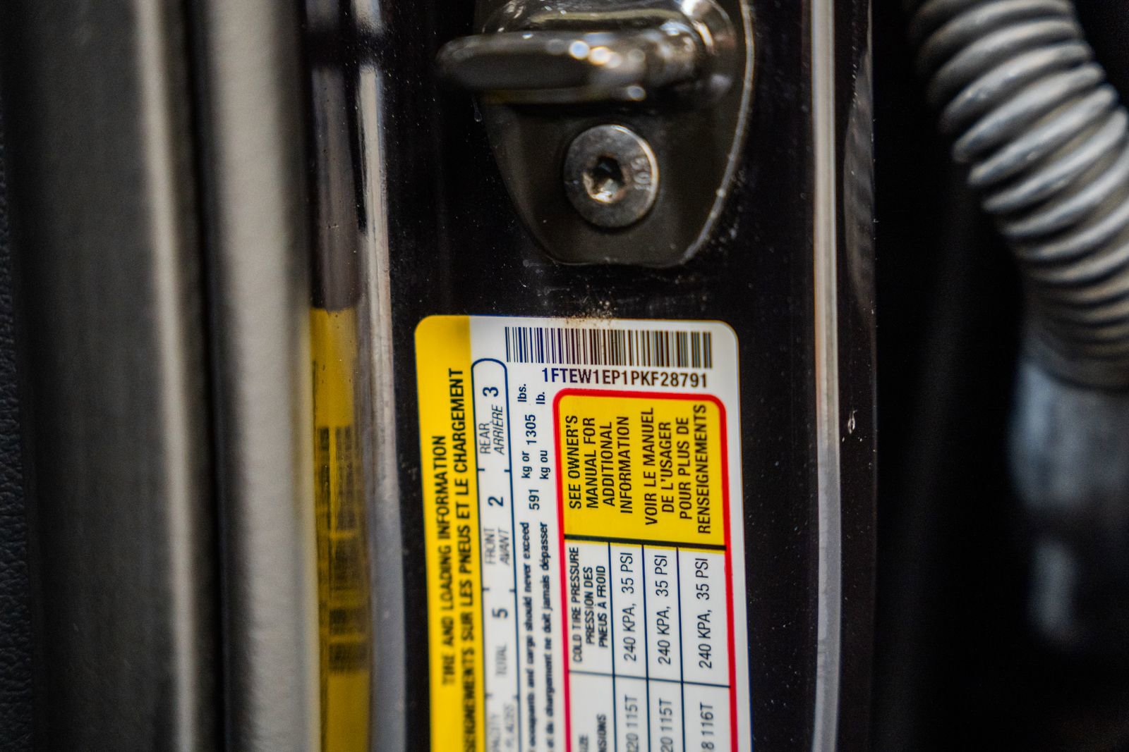 Certified 2023 Ford F150 Lariat w/ Equipment Group 502A High image 52