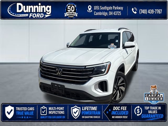 Used 2025 Volkswagen Atlas SE