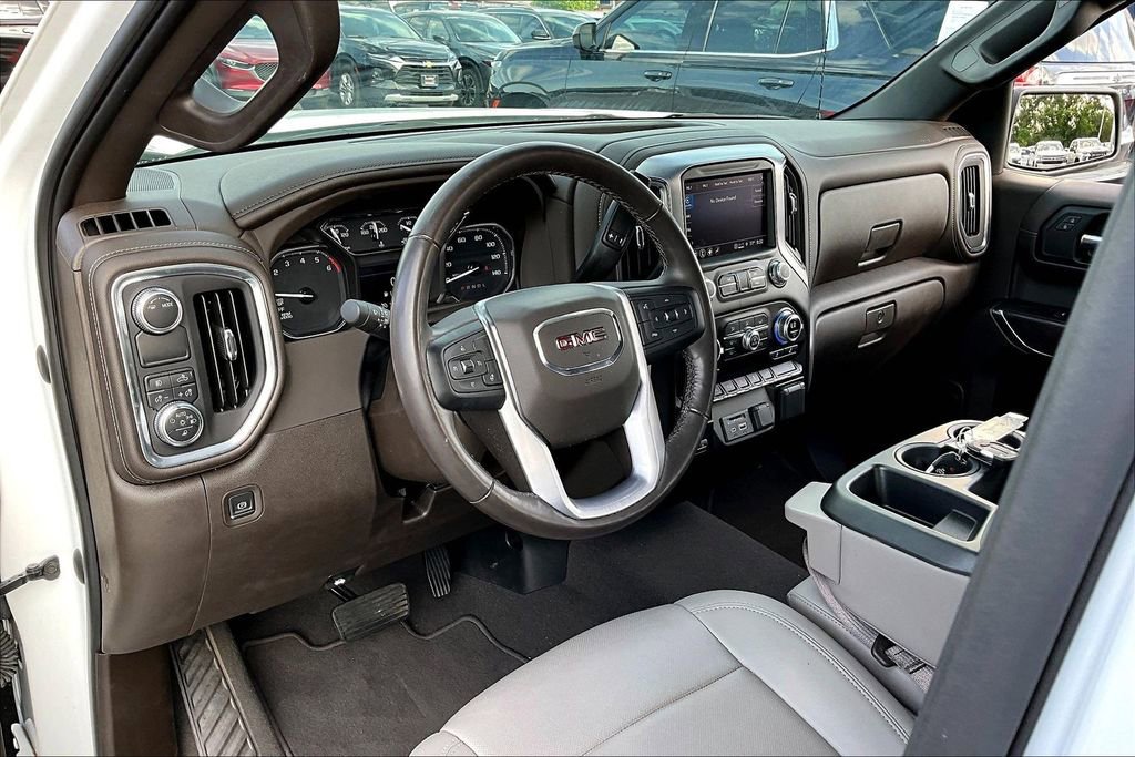 Used 2021 GMC Sierra 1500 SLT RWD image 17
