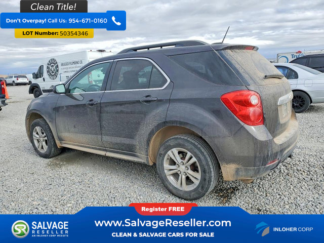 Used 2015 Chevrolet Equinox LT w/ Driver Convenience Package FWD image 3